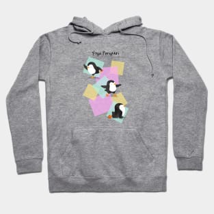 Yoga Penguin Hoodie